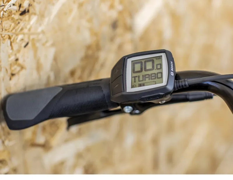 Trek Verve+ 3 Lowstep 400Wh Electric Hybrid Bike in Blue-7